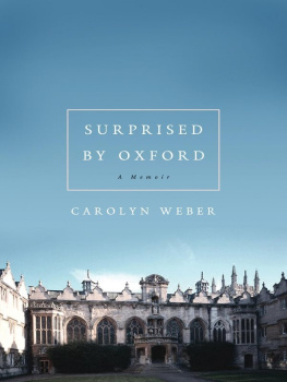 Carolyn Weber Surprised by Oxford