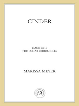 Marissa Meyer - Cinder: Book One in the Lunar Chronicles