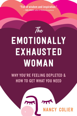 Nancy Colier - The Emotionally Exhausted Woman: Why Youre Feeling Depleted and How to Get What You Need