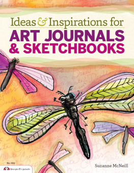 Suzanne McNeill - Ideas & Inspirations for Art Journals & Sketchbooks