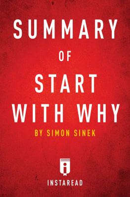 Simon Sinek - Summary of Start with Why