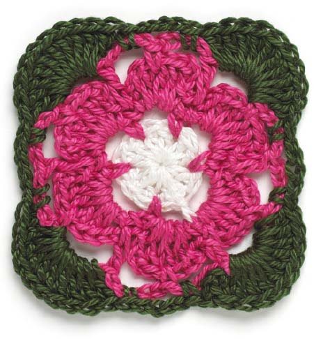 The hand warmers shown opposite were based on the Tudor Rose design above see - photo 7