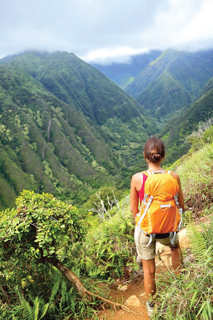 Hiking on the Waihee Ridge Trail on Maui Hapuna Beach Big Island A - photo 10