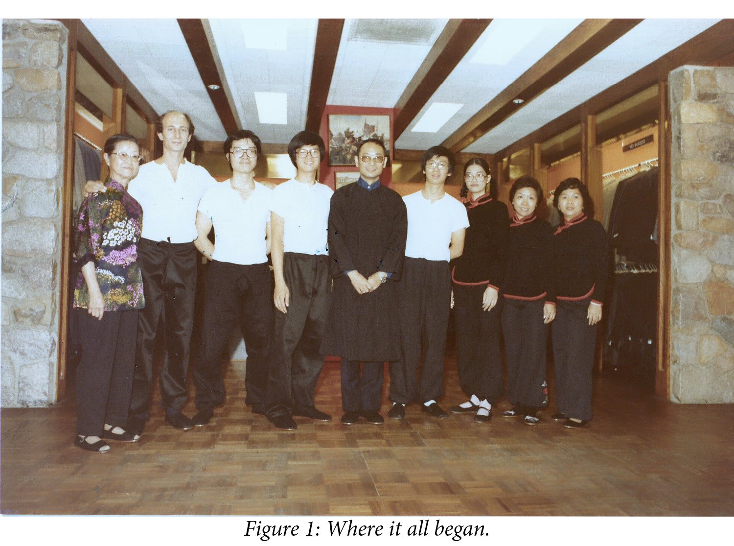 After Master Yus passing in 2010 I studied with his senior student Master - photo 6