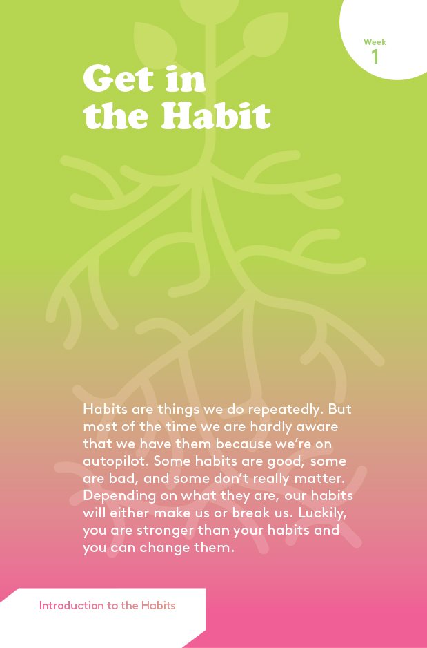 Ask yourself What habits do I have Are they good or bad O r neutral - photo 5