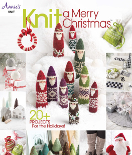 Annies - Knit a Merry Christmas