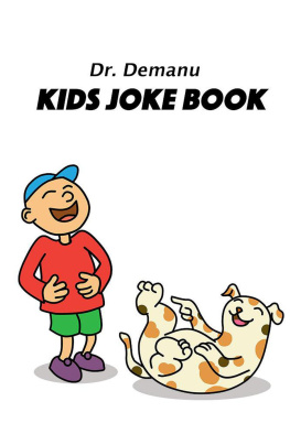 Demanu - Kids Joke Book