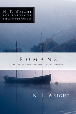 N. T. Wright - Romans