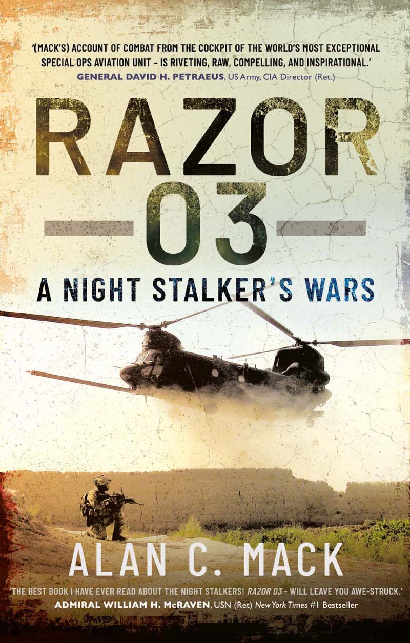 RAZOR 03 A NIGHT STALKERS WARS Dedicated to the Night Stalkers who lost - photo 1