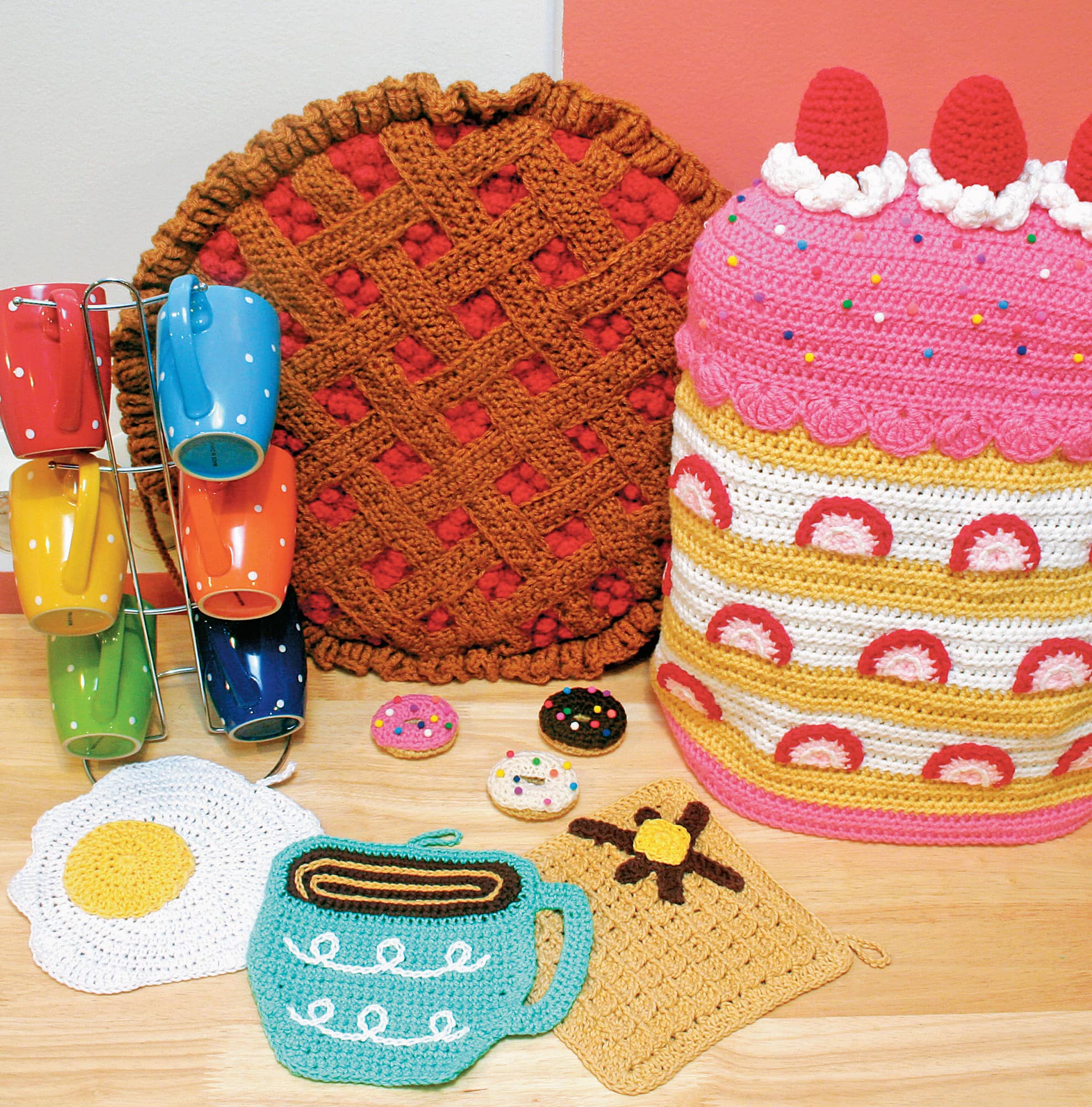 Get ready to be the crochet hostess with the mostest Were going to amp up - photo 9