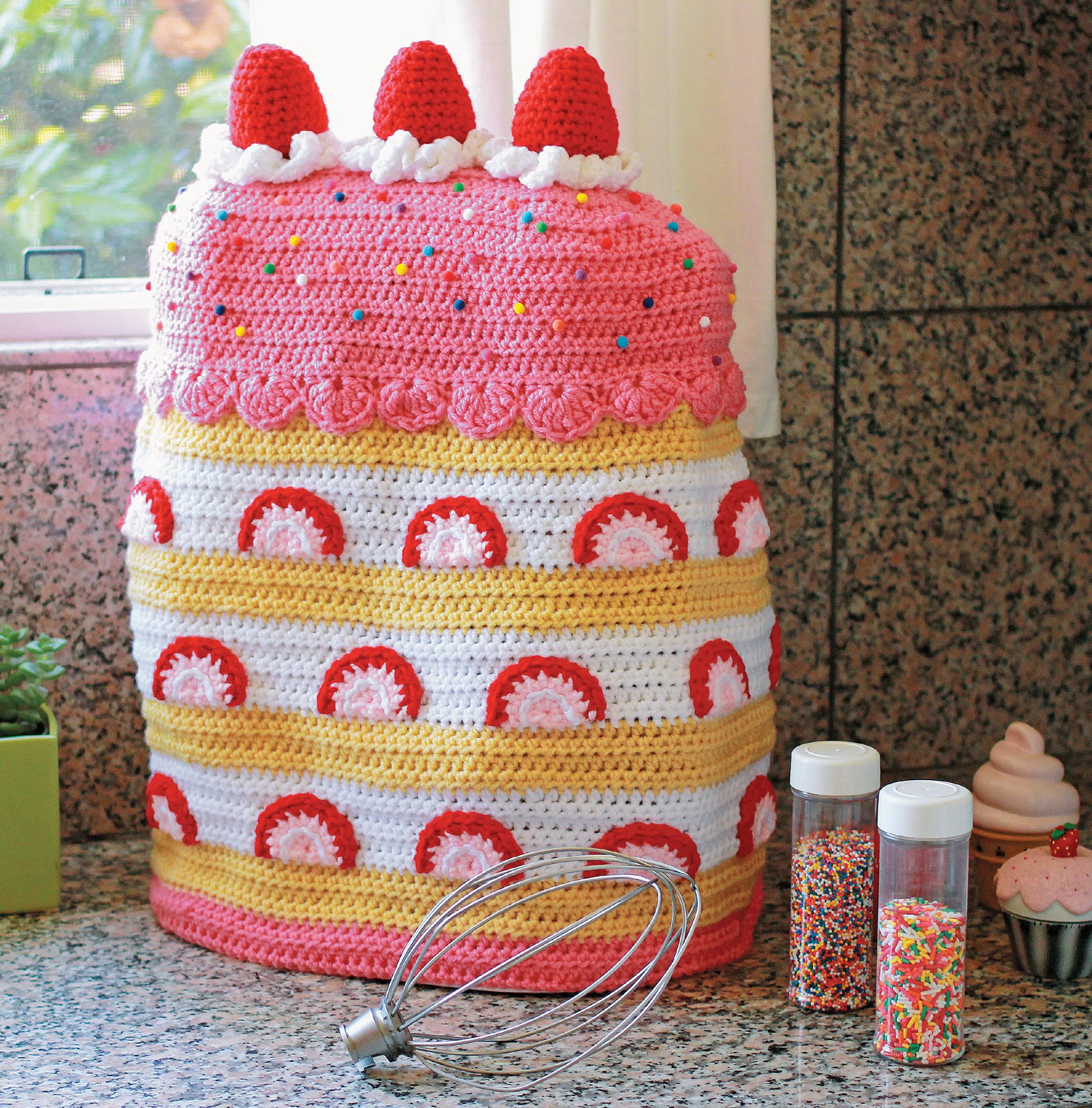 Twinkie Chans Crocheted Abode a la Mode 20 Yummy Crochet Projects for Your Home - image 10