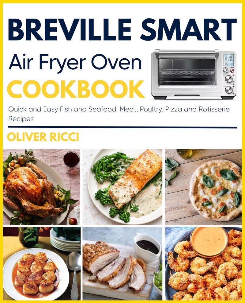 BREVILLE SMART AIR FRYER OVEN COOKBOOK QUICK AND EASY FISH AND SEAFOOD MEAT - photo 1