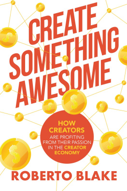 Roberto Blake - Create Something Awesome: How Creators are Profiting from Their Passion in the Creator Economy