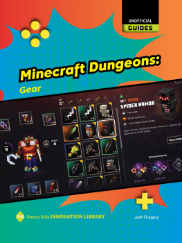 Josh Gregory Minecraft Dungeons: Gear
