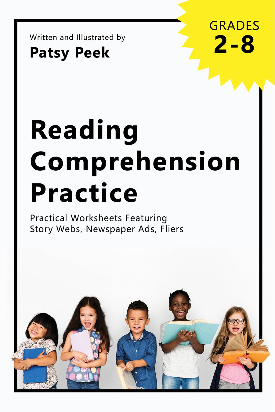 Reading Comprehension Practice Practical Worksheets Featuring Story Webs - photo 1