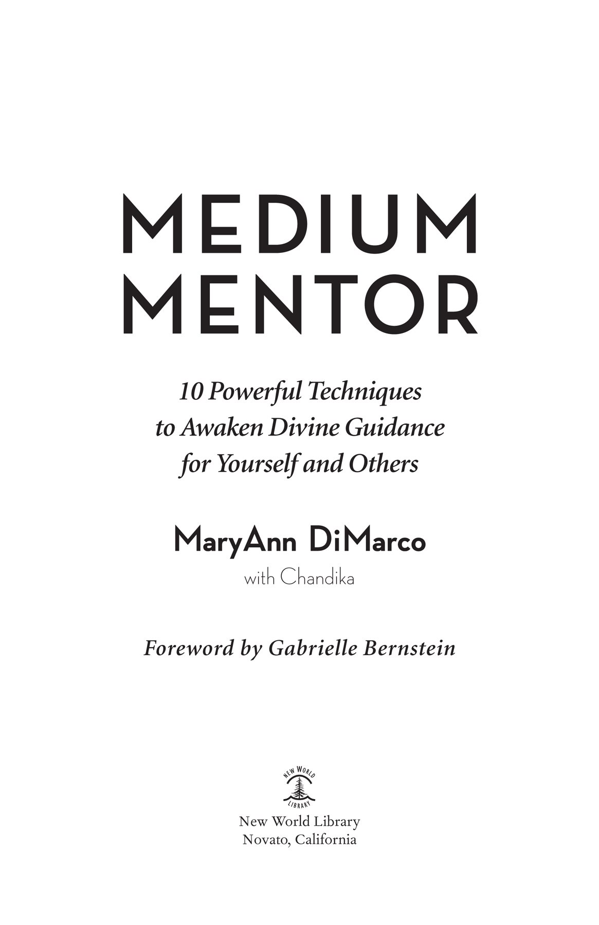 Medium Mentor 10 Powerful Techniques to Awaken Divine Guidance for Yourself and Others - image 3