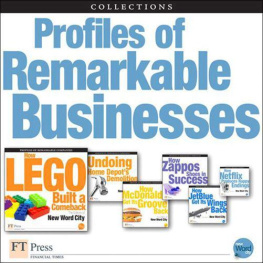 Press Delivers Ft Press Delivers - Profiles of Remarkable Businesses (Collection)