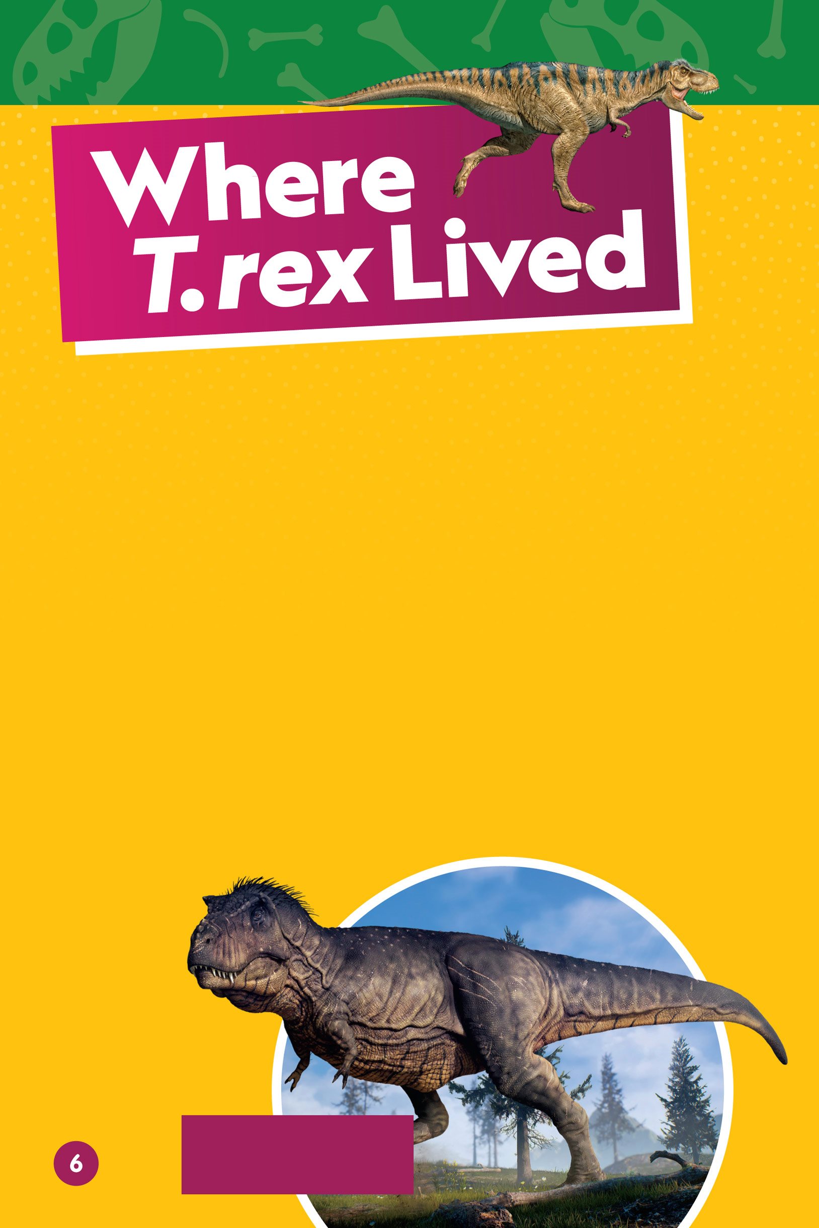 T rex walked on Earth millions of years ago It lived in parts of North - photo 8