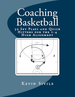 Kevin Sivils Coaching Basketball