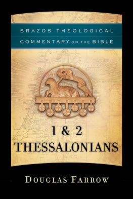 Douglas Farrow - 1 & 2 Thessalonians