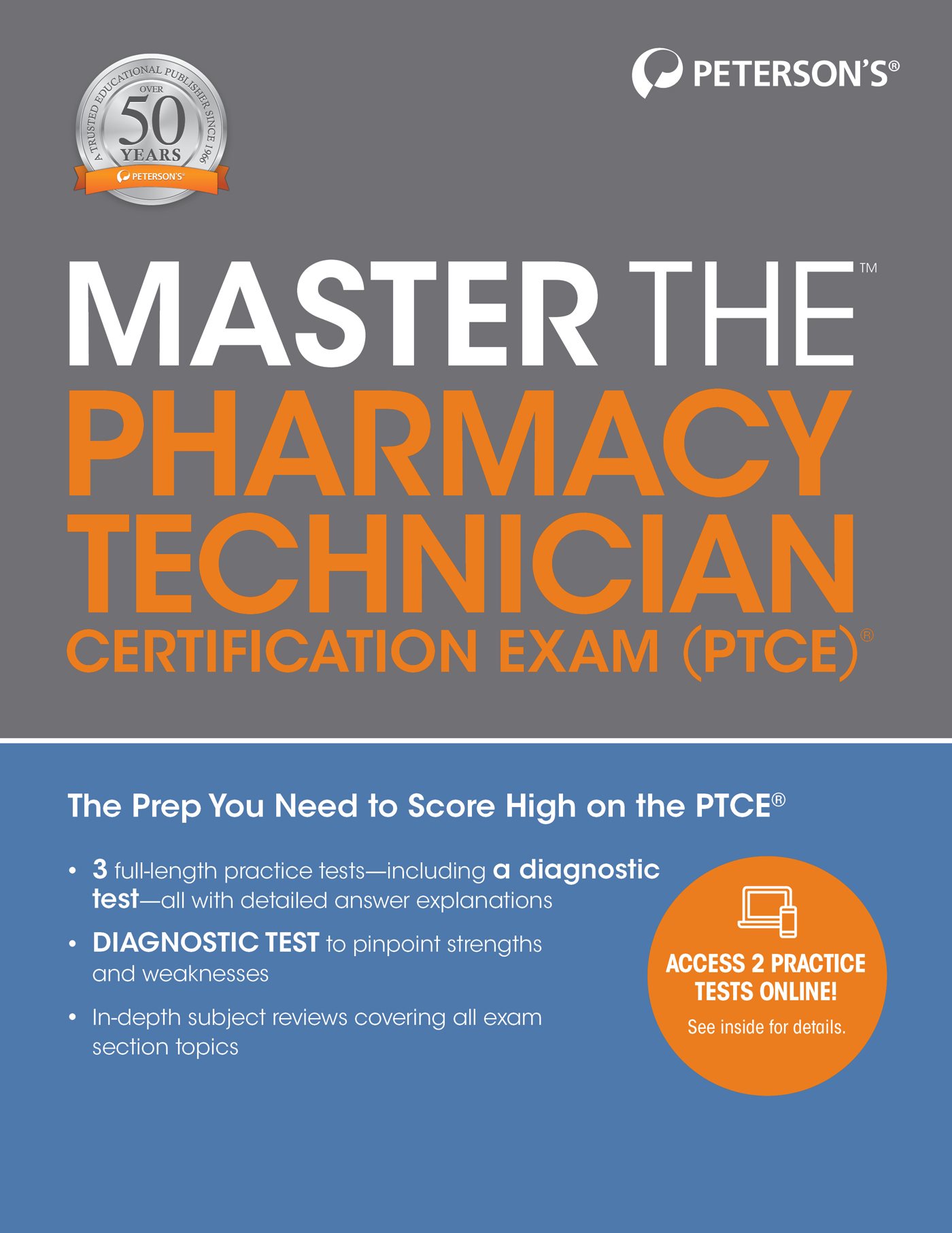 MASTER THE PHARMACY TECHNICIAN CERTIFICATION EXAM PTCE About - photo 1