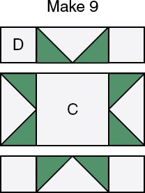 Figure 3 Draw a diagonal line on the wrong side of one E square Referring to - photo 11