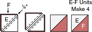 Figure 4 Referring to Figure 5 draw a diagonal line on the wrong side of one - photo 12