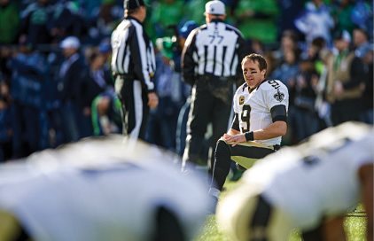 The unassuming Brees quietly rewrote the NFL record books Brees was - photo 7