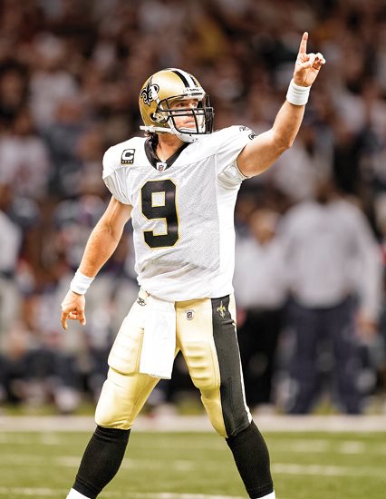 Drew Brees retired as New Orleanss all-time leader in almost every passing - photo 3