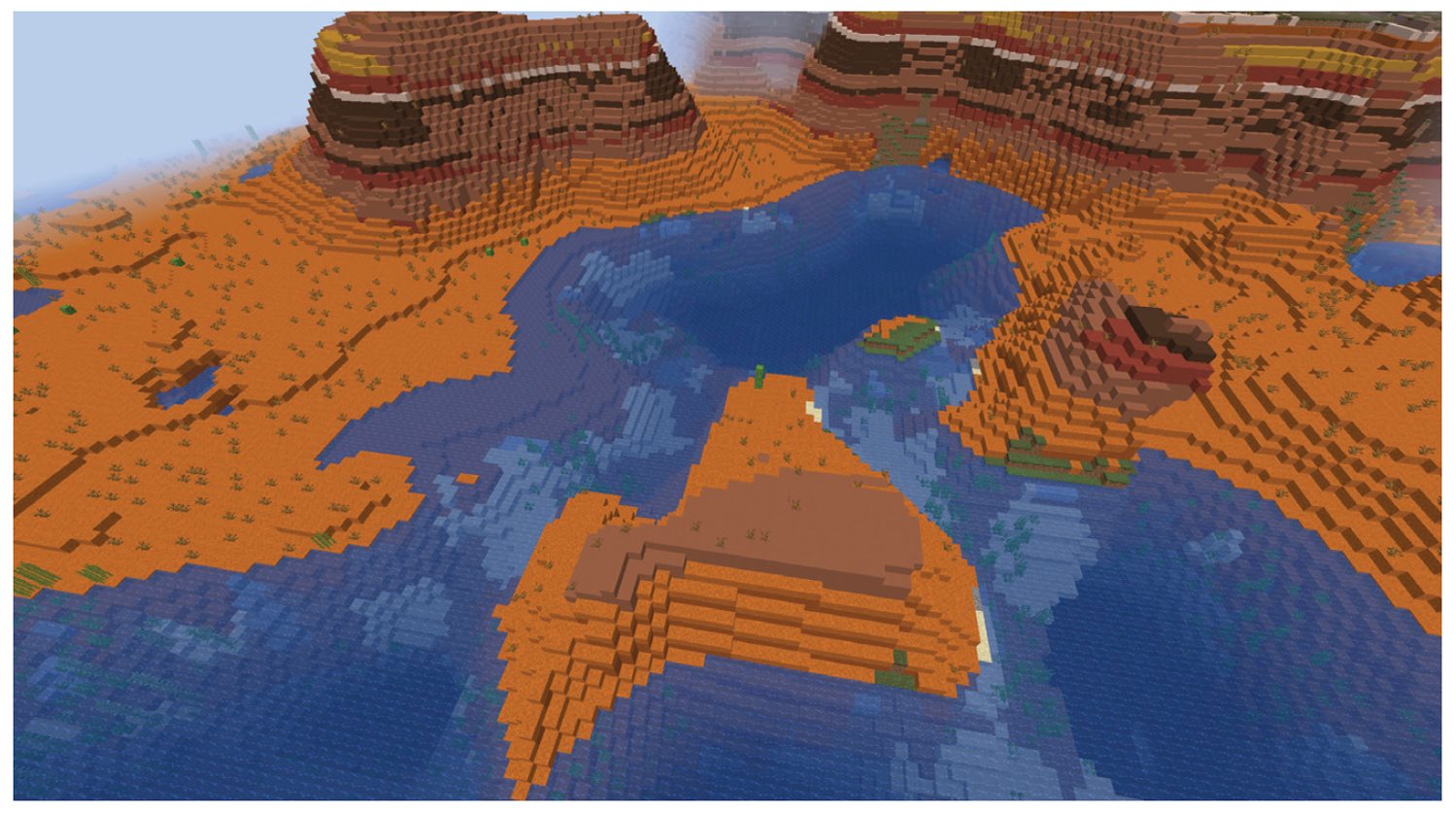 Ocean banks include the ground blocks of the biome they are rising to like the - photo 7