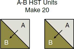 Figure 1 Using two matching C rectangles and two matching D rectangles sew - photo 6