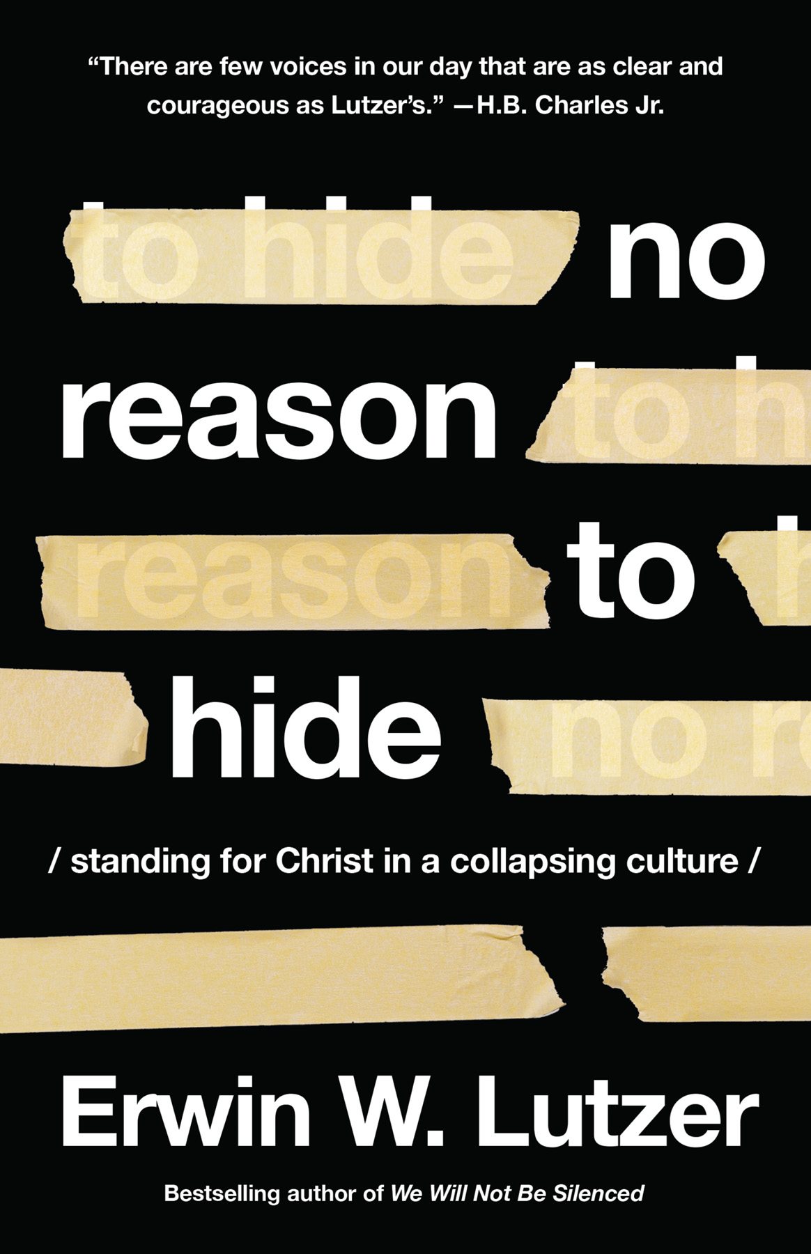 Erwin Lutzers powerful new book makes a compelling case for Christians to get - photo 1