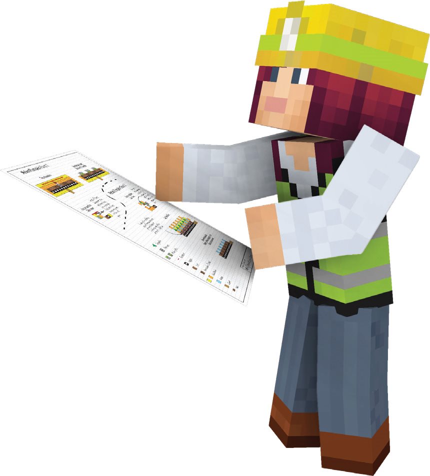 Along with step-by-step screens from Minecraft this guide also includes - photo 4