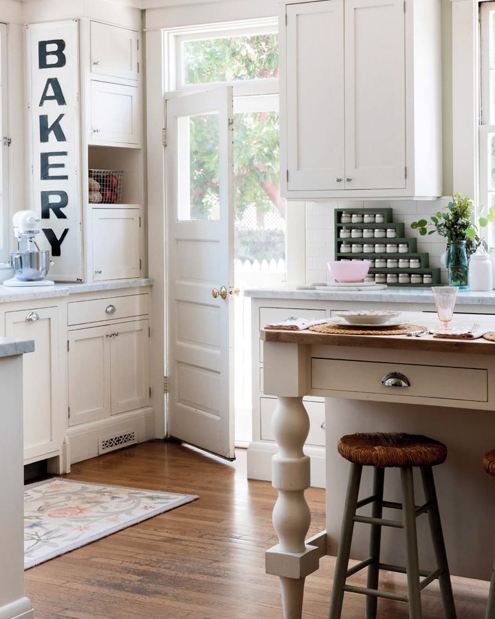 One of my favorite architectural features in our kitchen is the transom window - photo 10