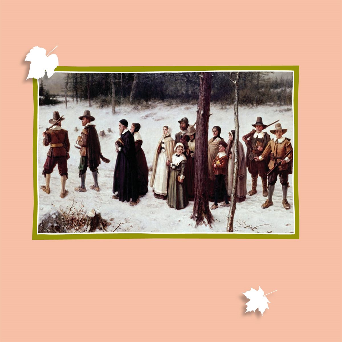 The first winter in America was very hard The colonists did not have enough to - photo 15