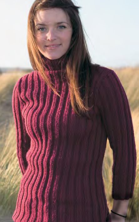 Figure-hugging ribbed sweater perfect to pair with jeans or a skirt Bell - photo 3