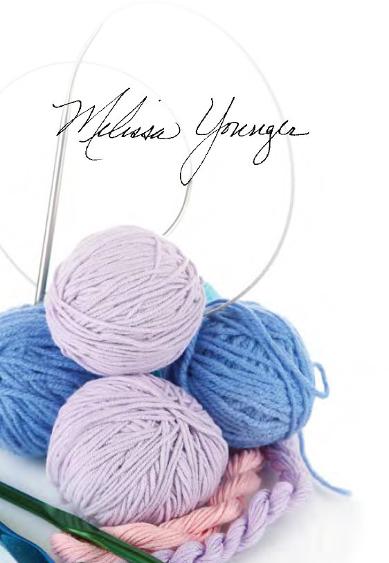 Design Originals Presents Knitting Crochet Projects Spring 2018 Volume 4 - photo 10