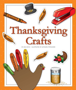 Jean Eick Thanksgiving Crafts