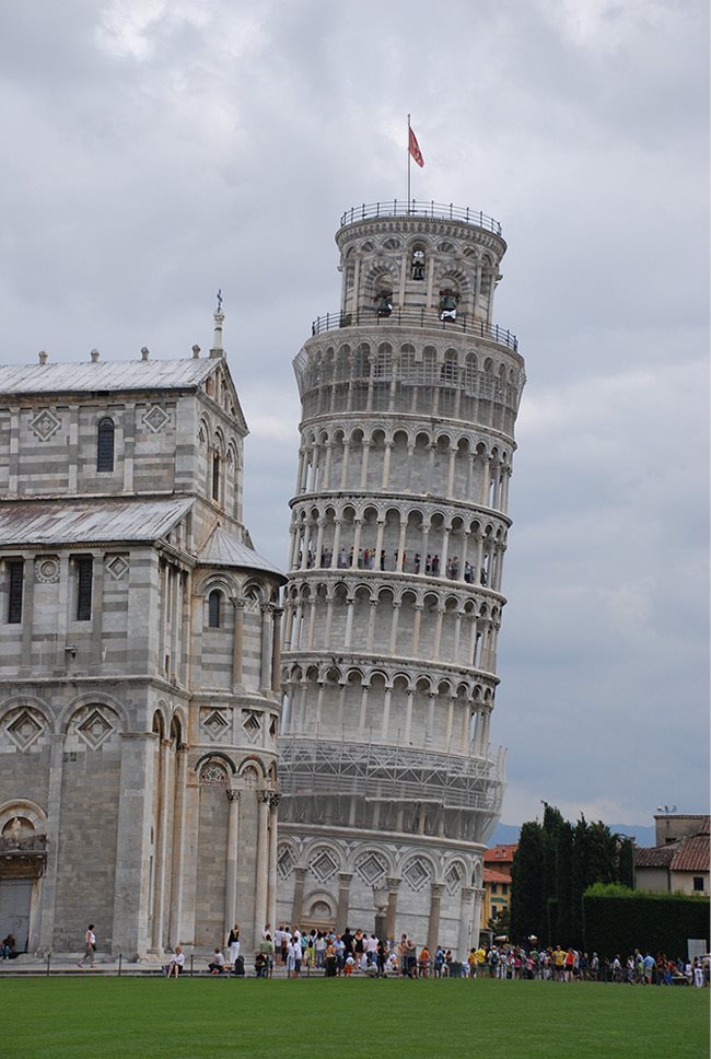 The Leaning Tower of Pisa General Facts The University of Rome is Europes - photo 5