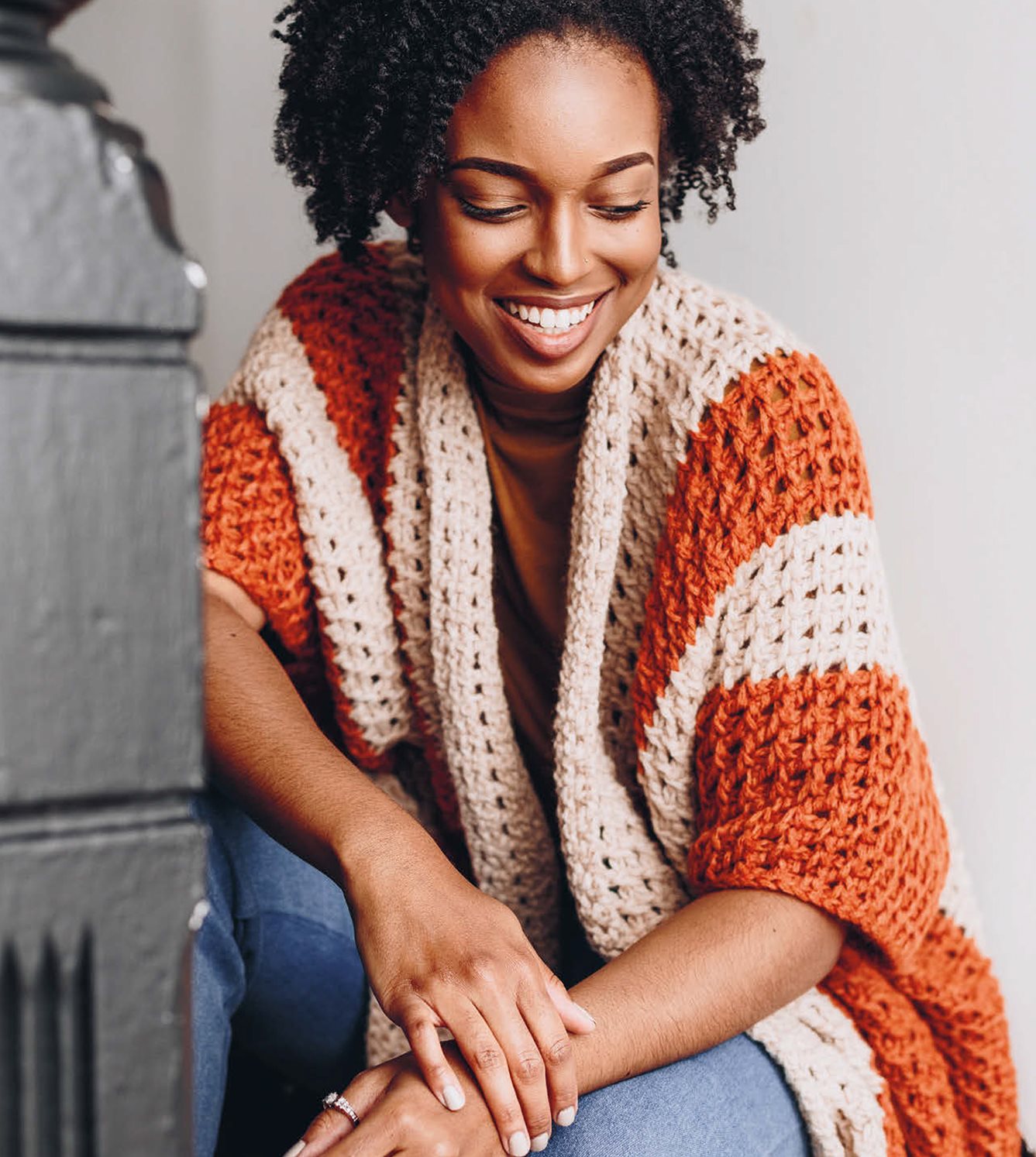 The Tunisian Crochet Handbook ABRAMS NEW YORK TONI LIPSEY PHOTOGRAPHY BY ALLIE - photo 4