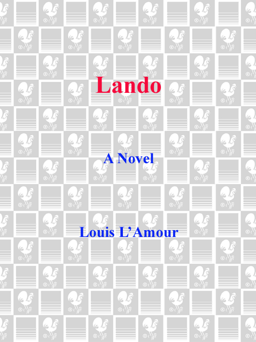 Lando is a work of fiction Names characters places and incidents either are - photo 1