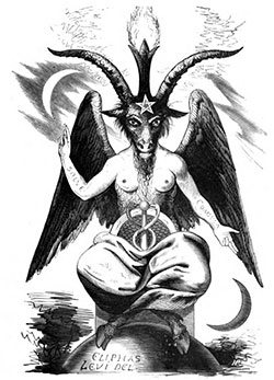 A sketch of Satan Image from Creative Commons The unfortunate man looked up - photo 6