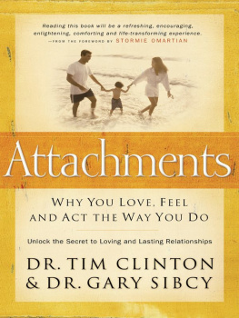 Tim Clinton - Attachments: Why You Love, Feel, and Act the Way You Do