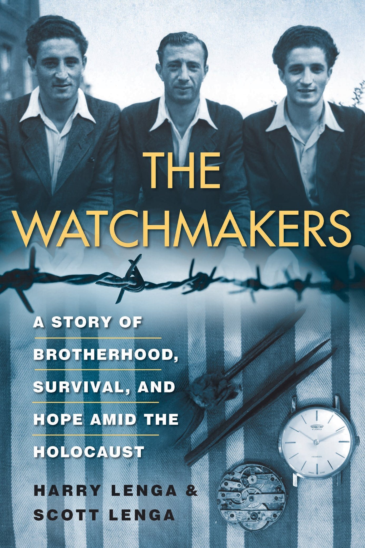 Praise for THE WATCHMAKERS A truly extraordinary bookone full of - photo 1