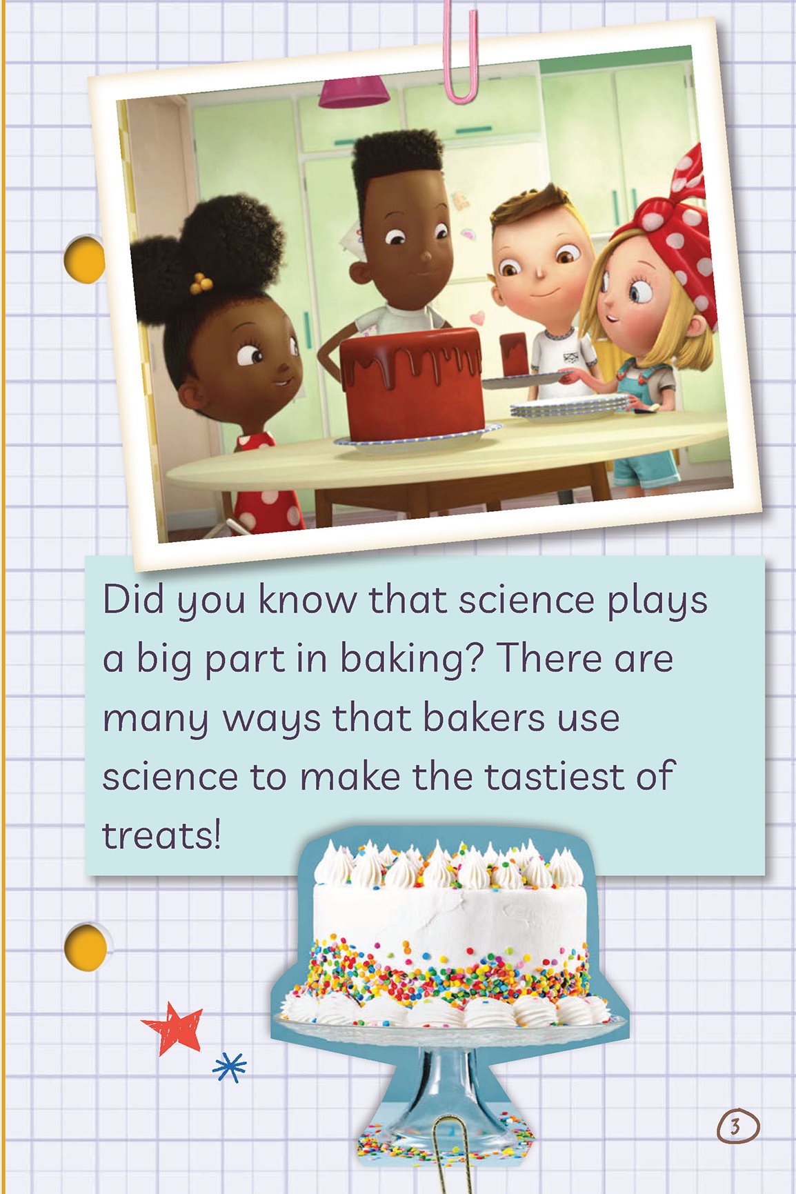 Did you know that science plays a big part in baking There are many ways that - photo 9