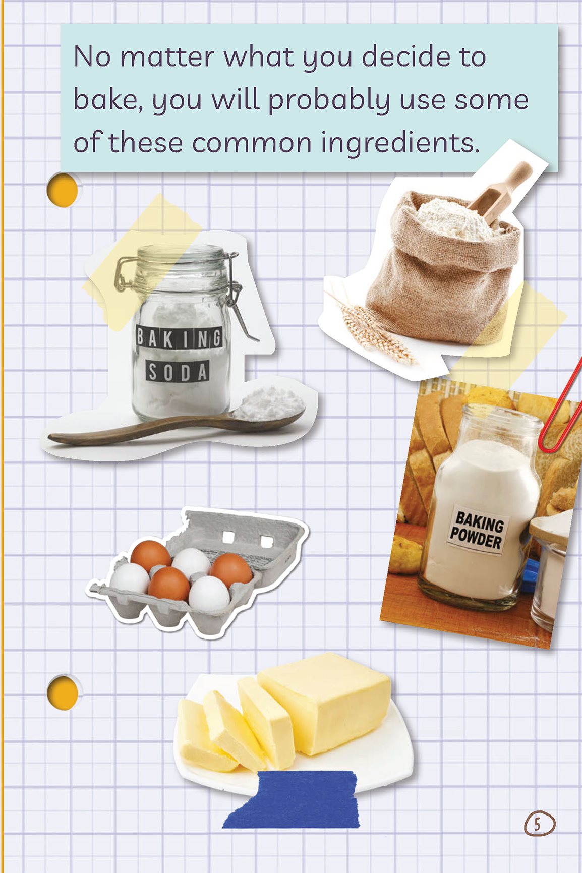 No matter what you decide to bake you will probably use some of these common - photo 11