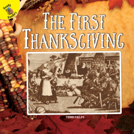 Terri Fields - The First Thanksgiving