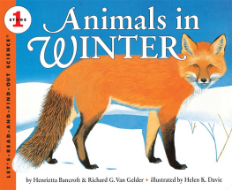 Henrietta Bancroft - Animals in Winter