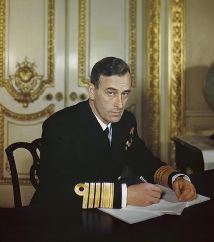 Admiral of the Fleet Louis Francis Albert Victor Nicholas Mountbatten 1st Earl - photo 4