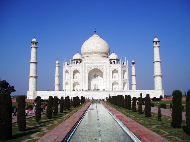 The Taj Mahal History Anthropologists believe that humans first settled in - photo 3